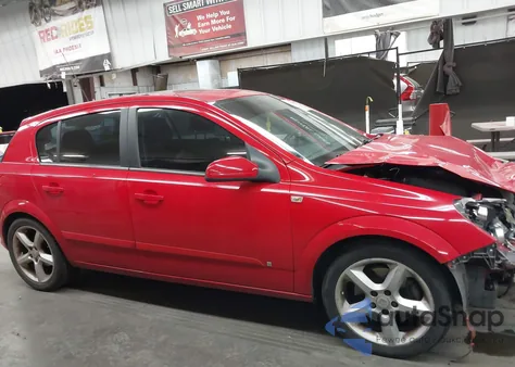 2008 Saturn Astra Xr from USA, damaged, VIN W08AT671X85078872